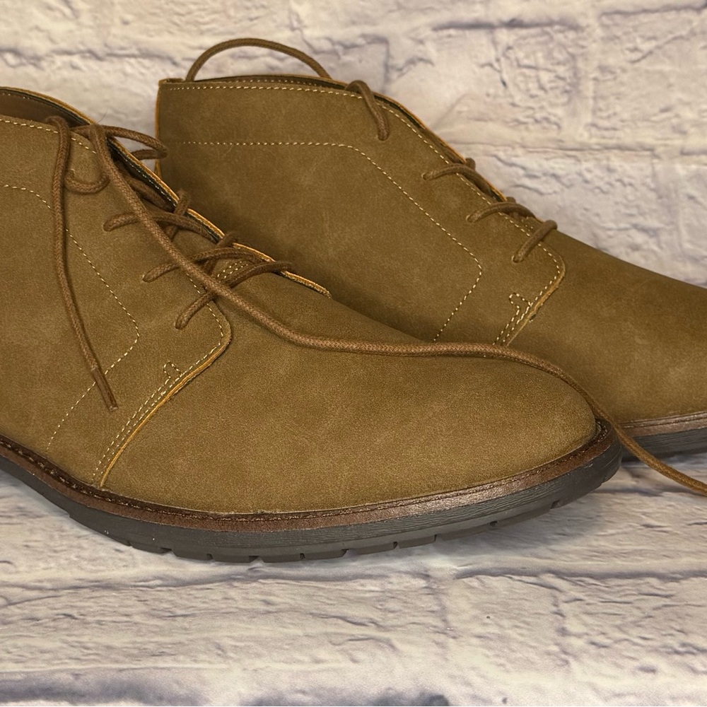 Goodfellow & Co Men's Brown Lace-Up Boots